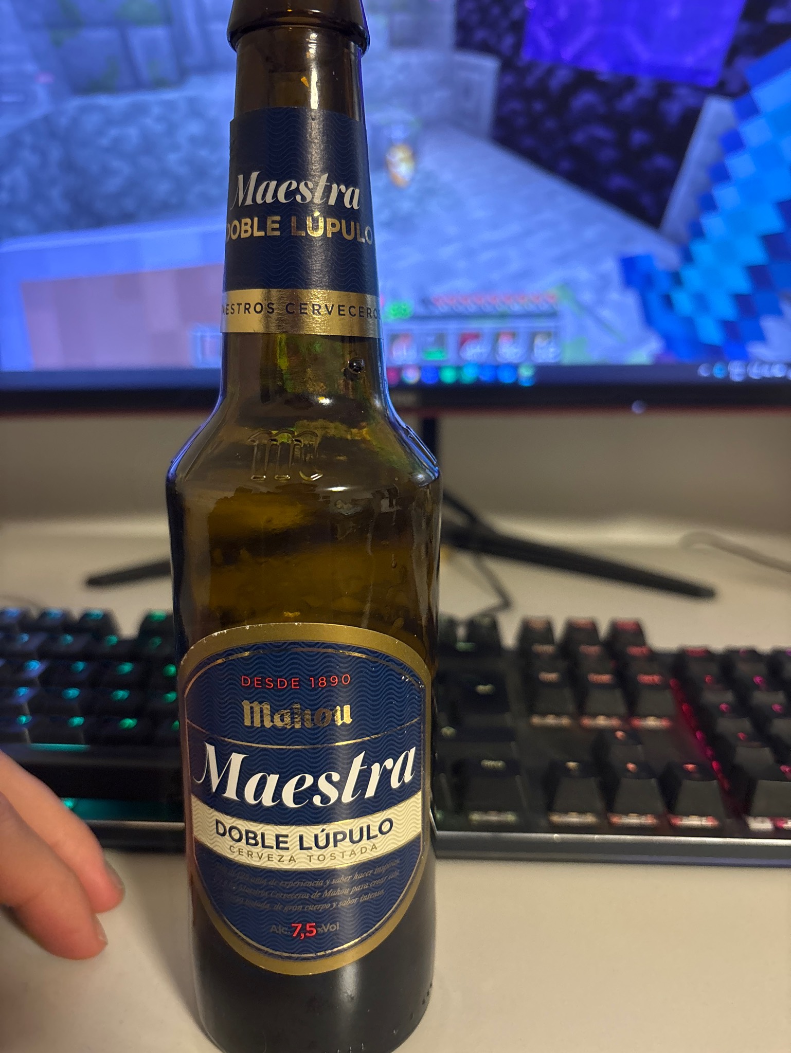 Mahou Maestra Cerveza Tostada / Doble Lúpulo, Mahou (Grupo Mahou-San Miguel)