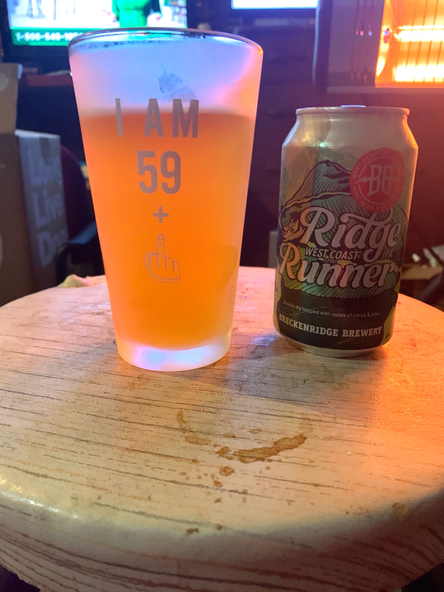 Ridge Runner, Breckenridge Brewery (AB InBev)