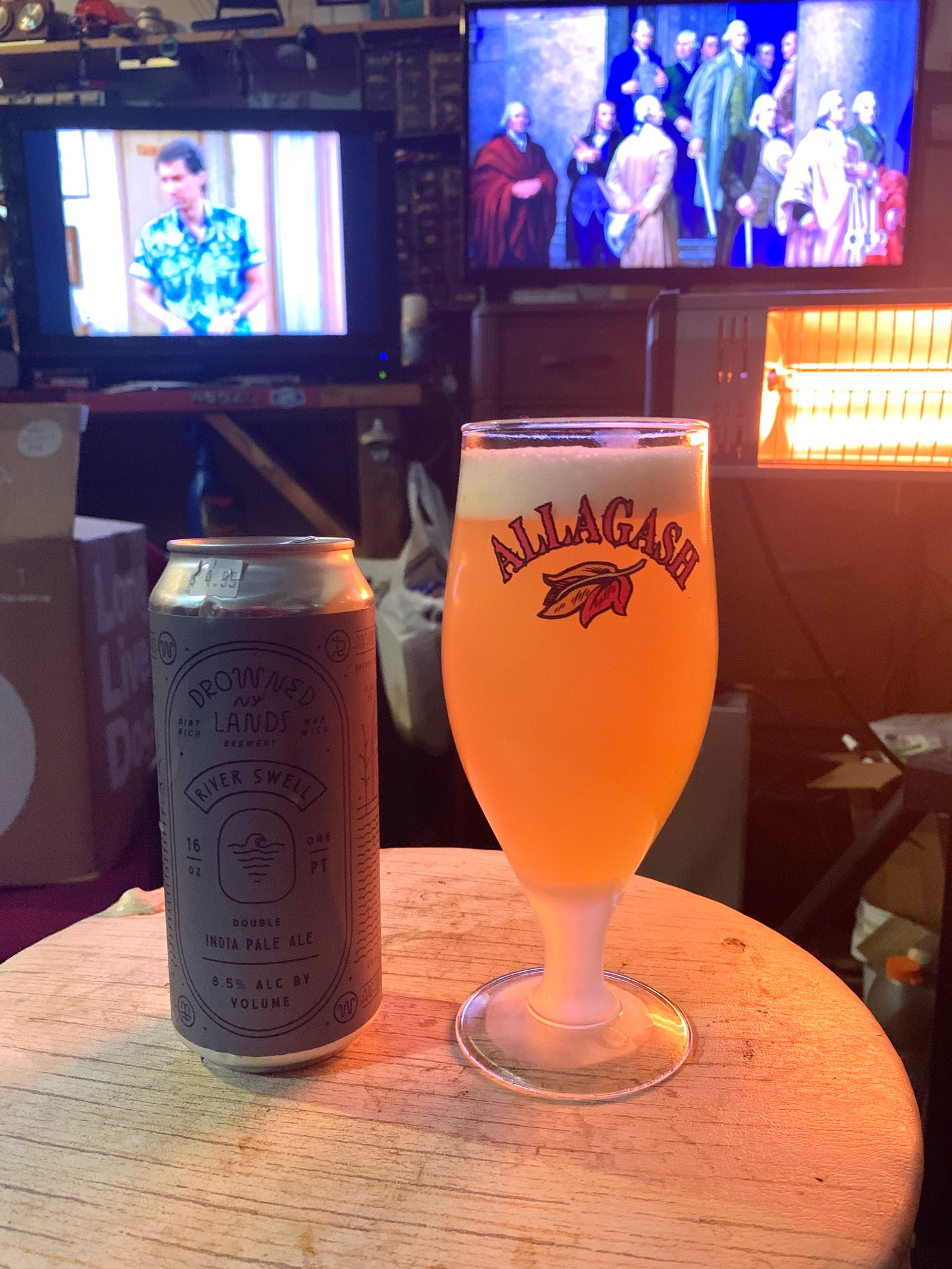 River Swell, Drowned Lands