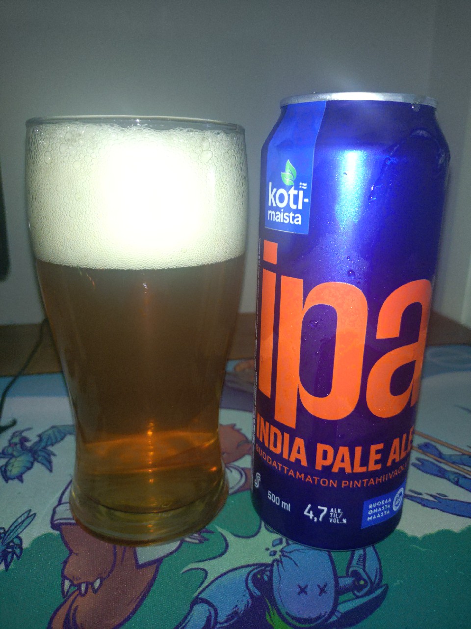 Kotimaista IPA, Finland