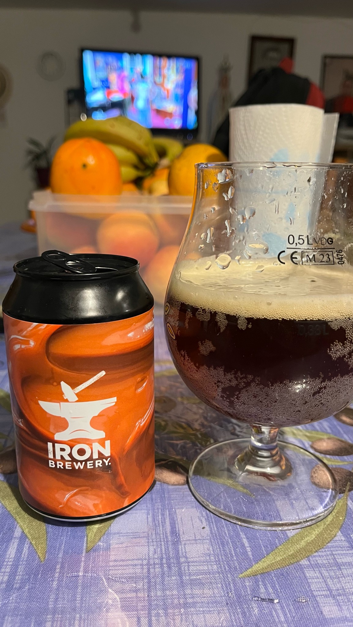 iron brown ale caramel beurre salé, France