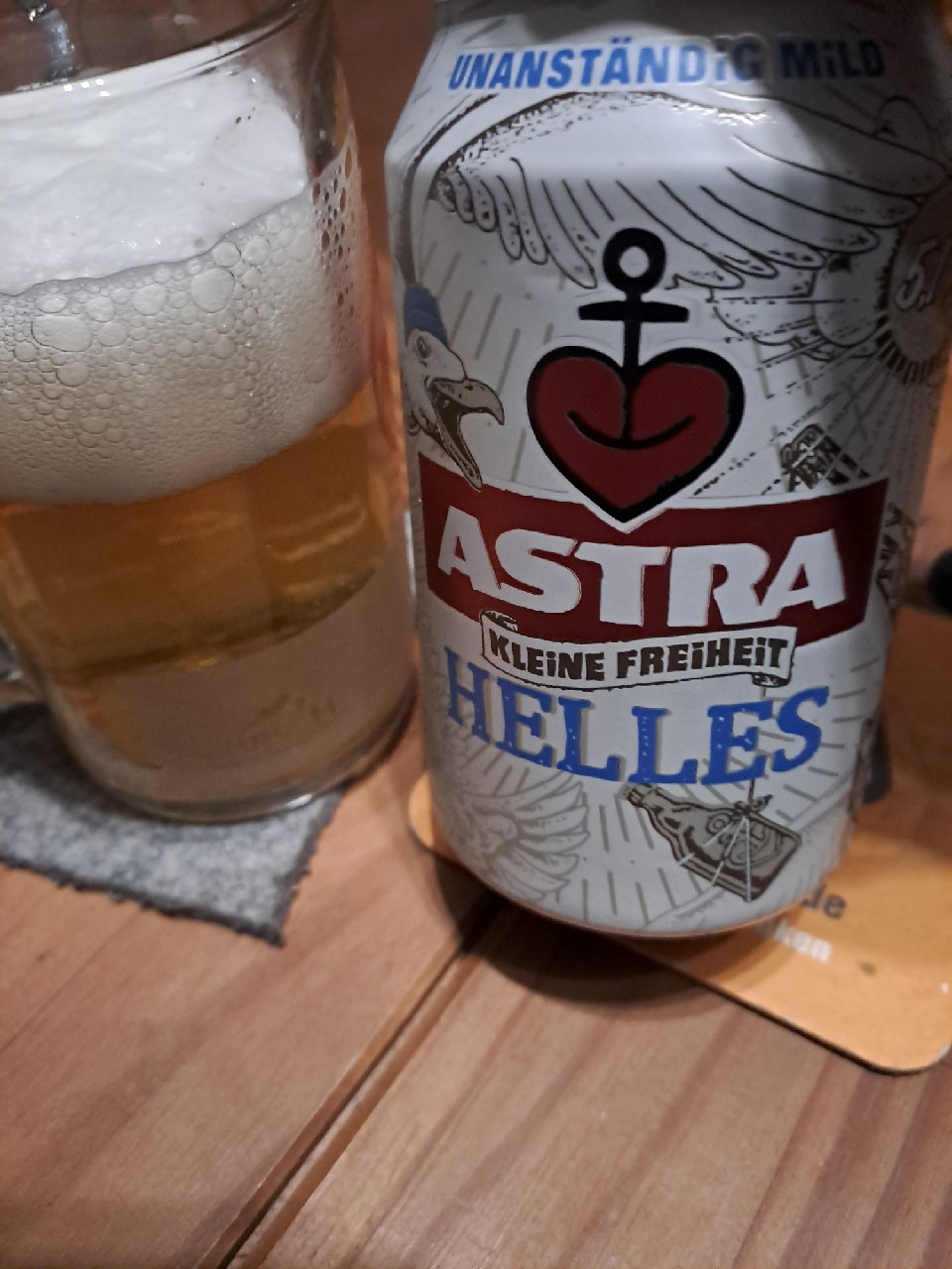 Astra Kleine Freiheit Helles, Germany