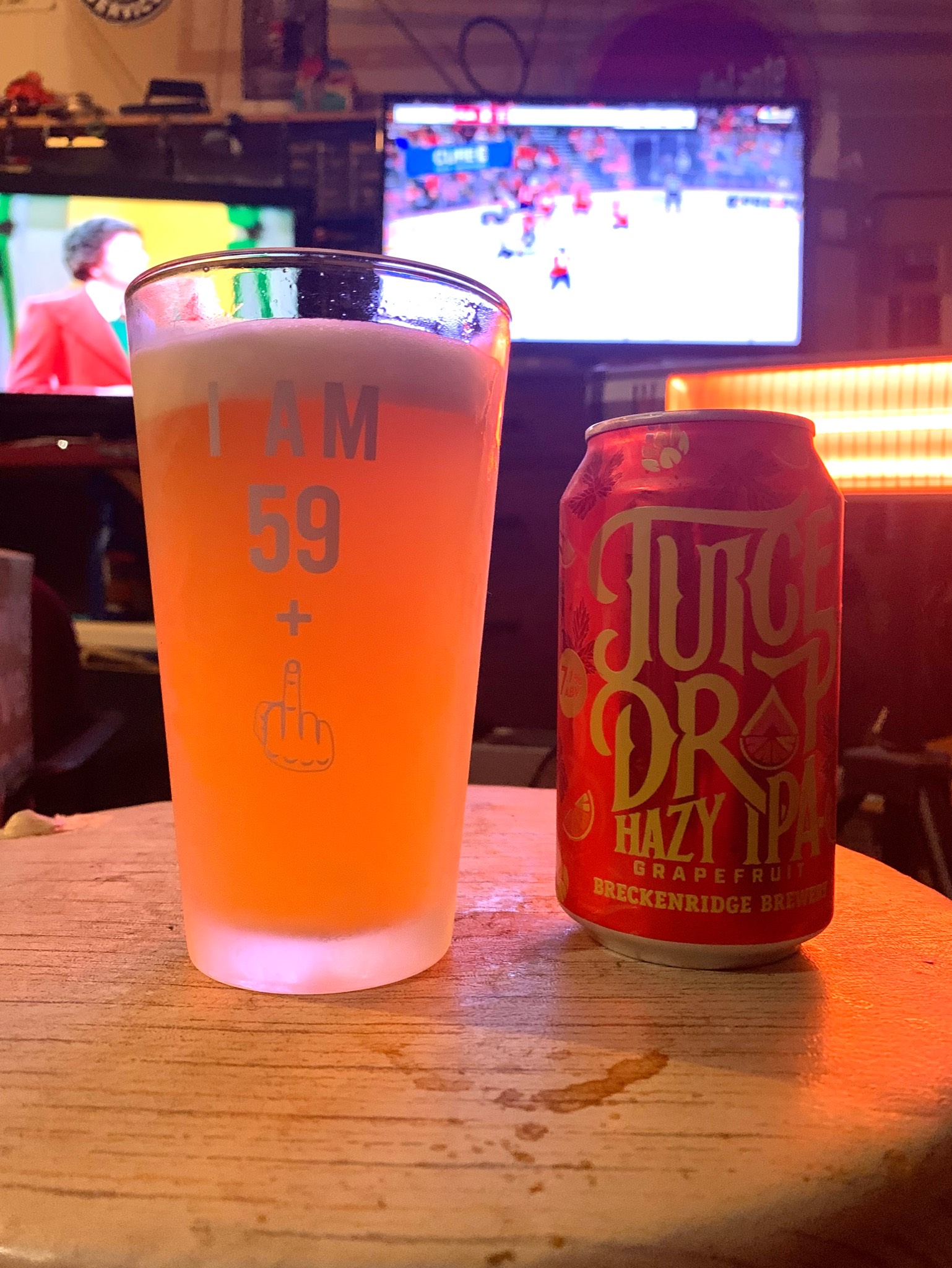Juice Drop Hazy IPA Grapefruit, United States