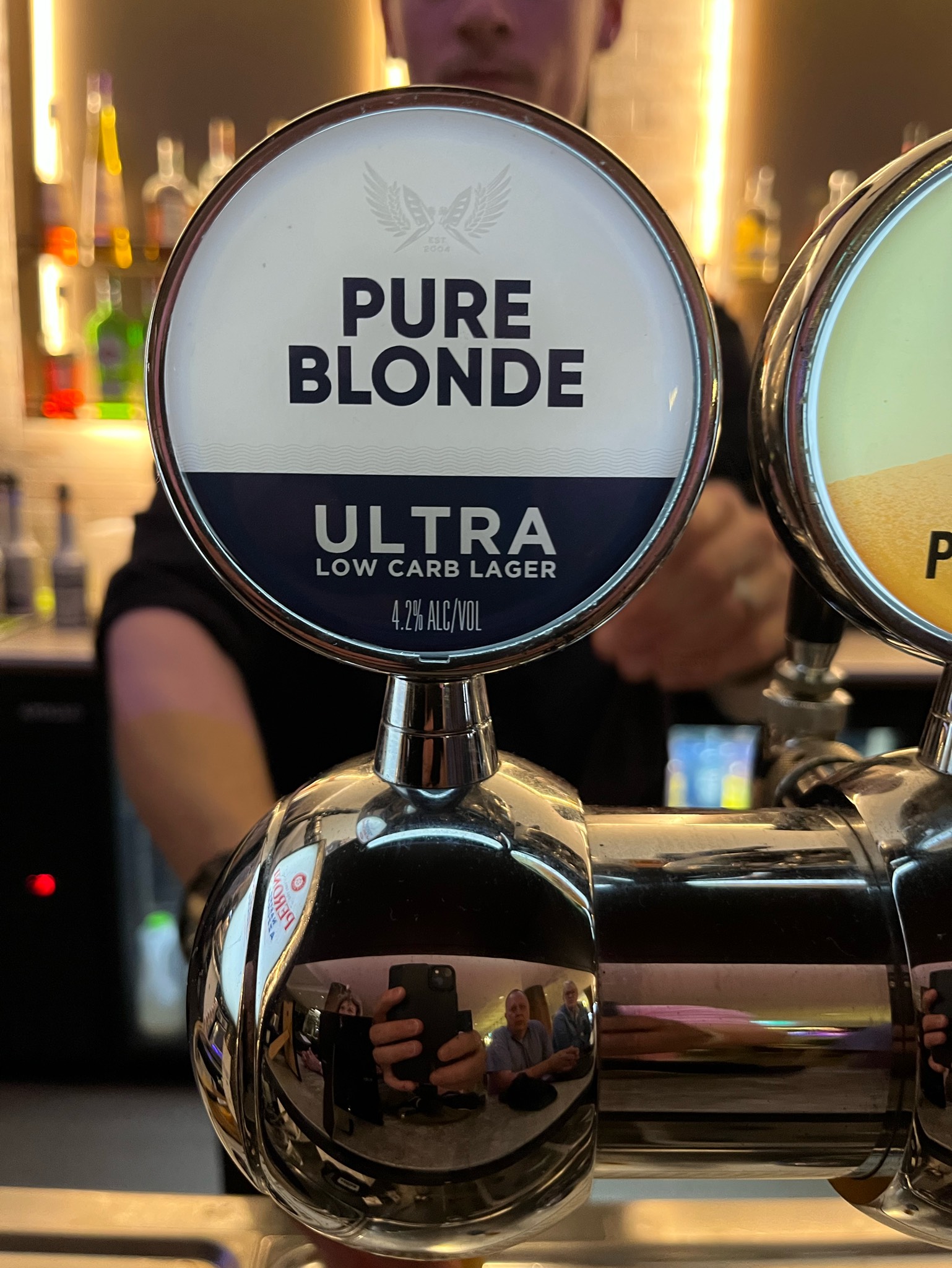 Pure Blonde Ultra Low Carb, Foster's Brewing (AB InBev)