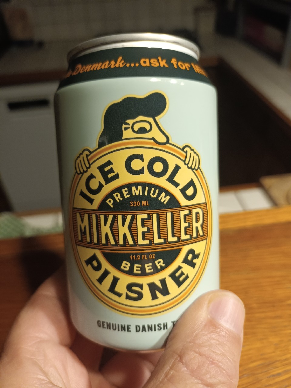 Ice Cold Pilsner, Denmark