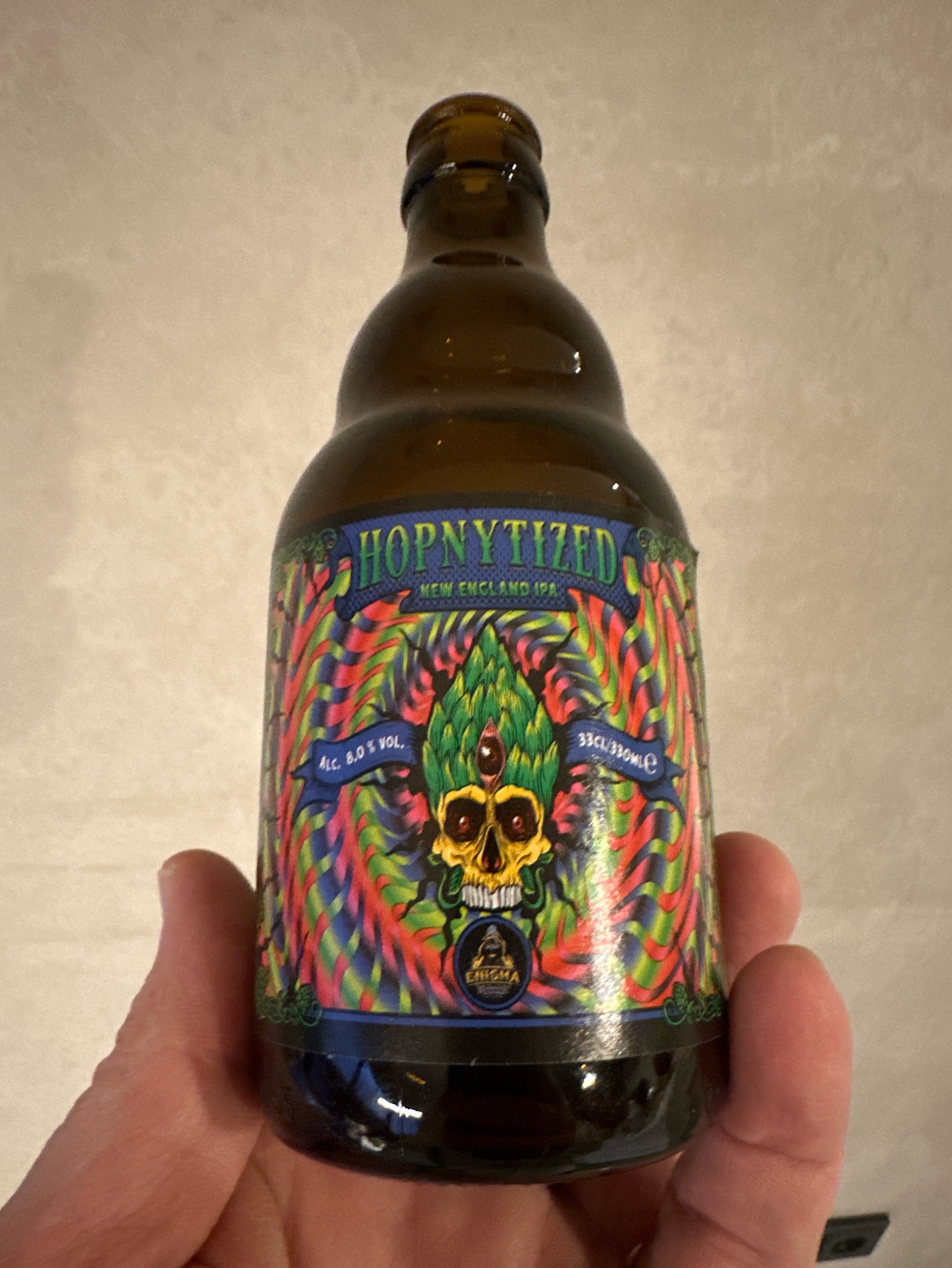 Hopnytized New England IPA, Enigma Brewery