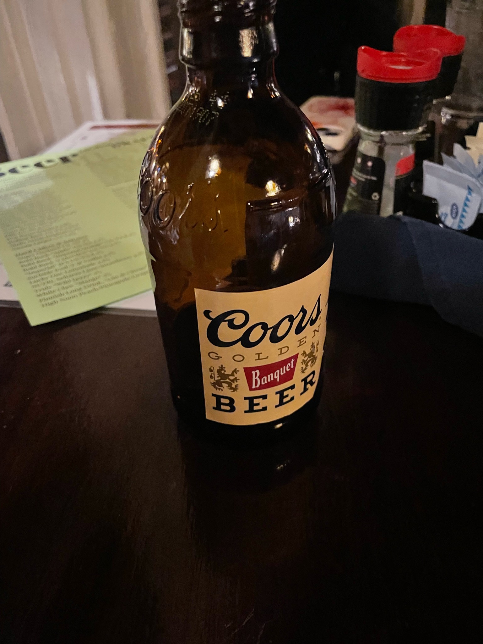 Coors Banquet, United States