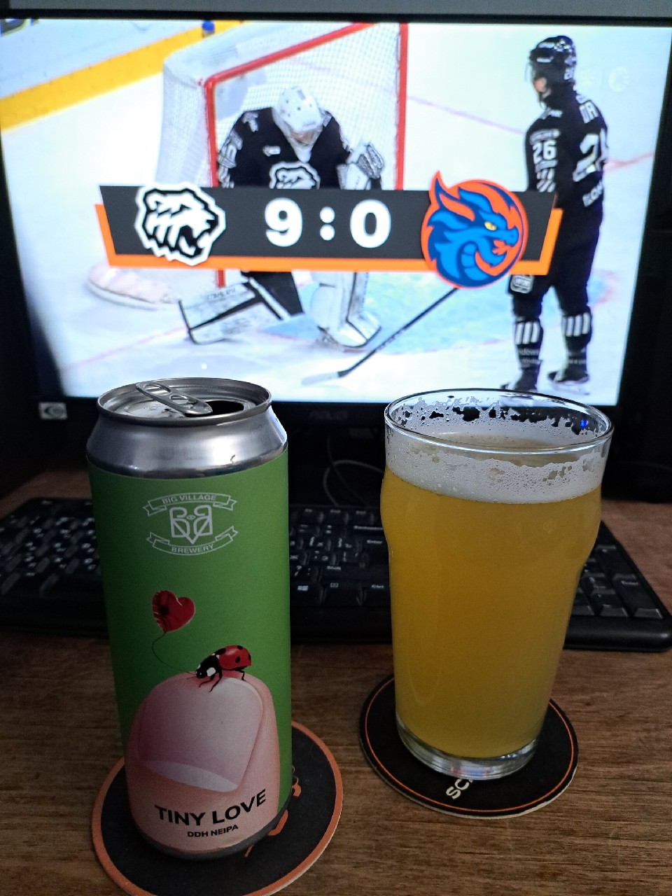 Tiny Love, Big Village Brewery