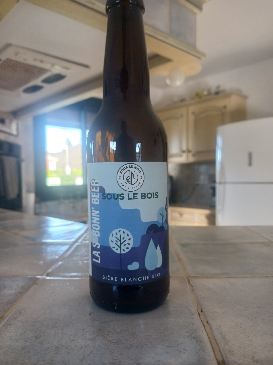 La St Bonn' Beer, Brasserie Sous Le Bois