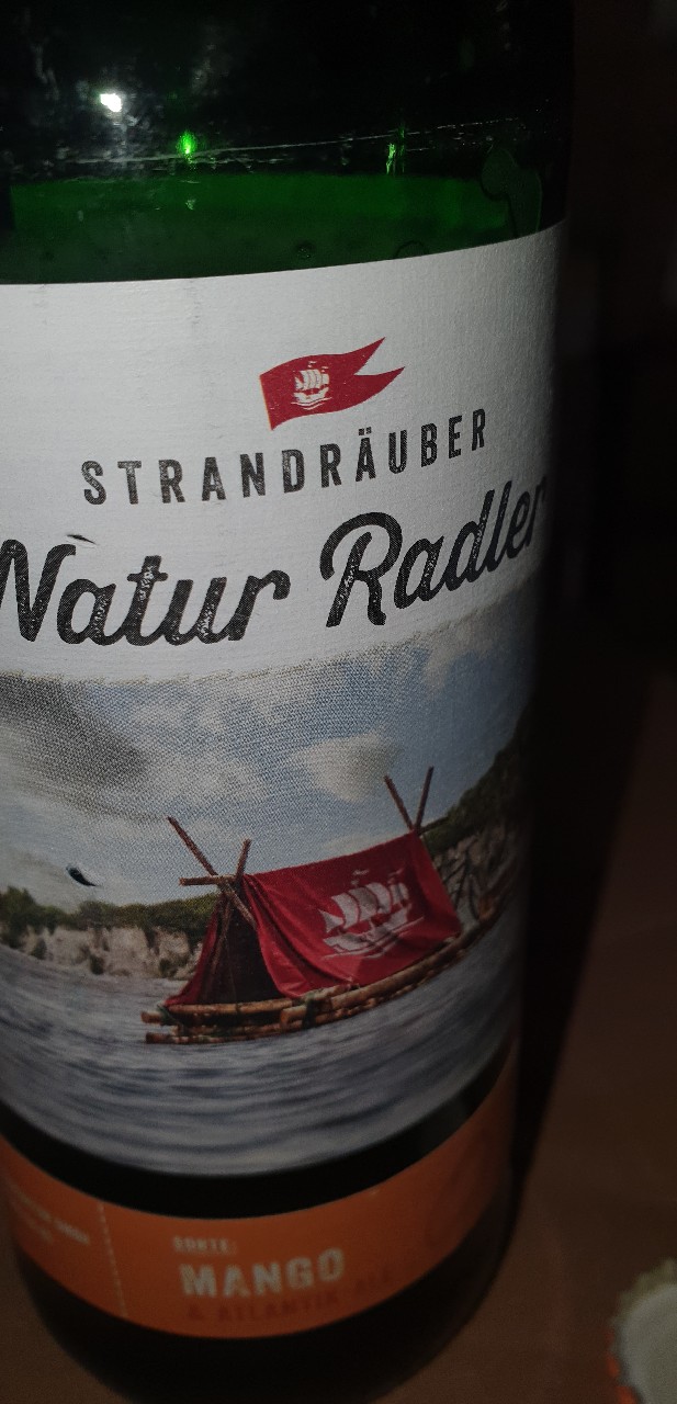 Strandräuber Natur-Radler Mango & Atlantik-Ale, Störtebeker Braumanufaktur
