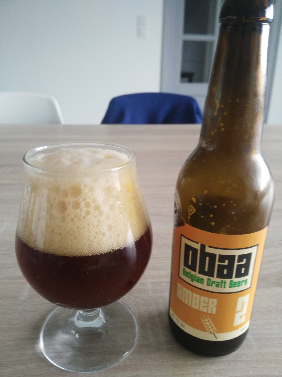 OBAA amber 2, Obaa Beer