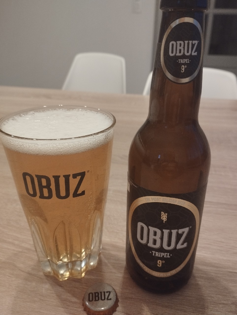 obuz tripel, Waterfields Brewery