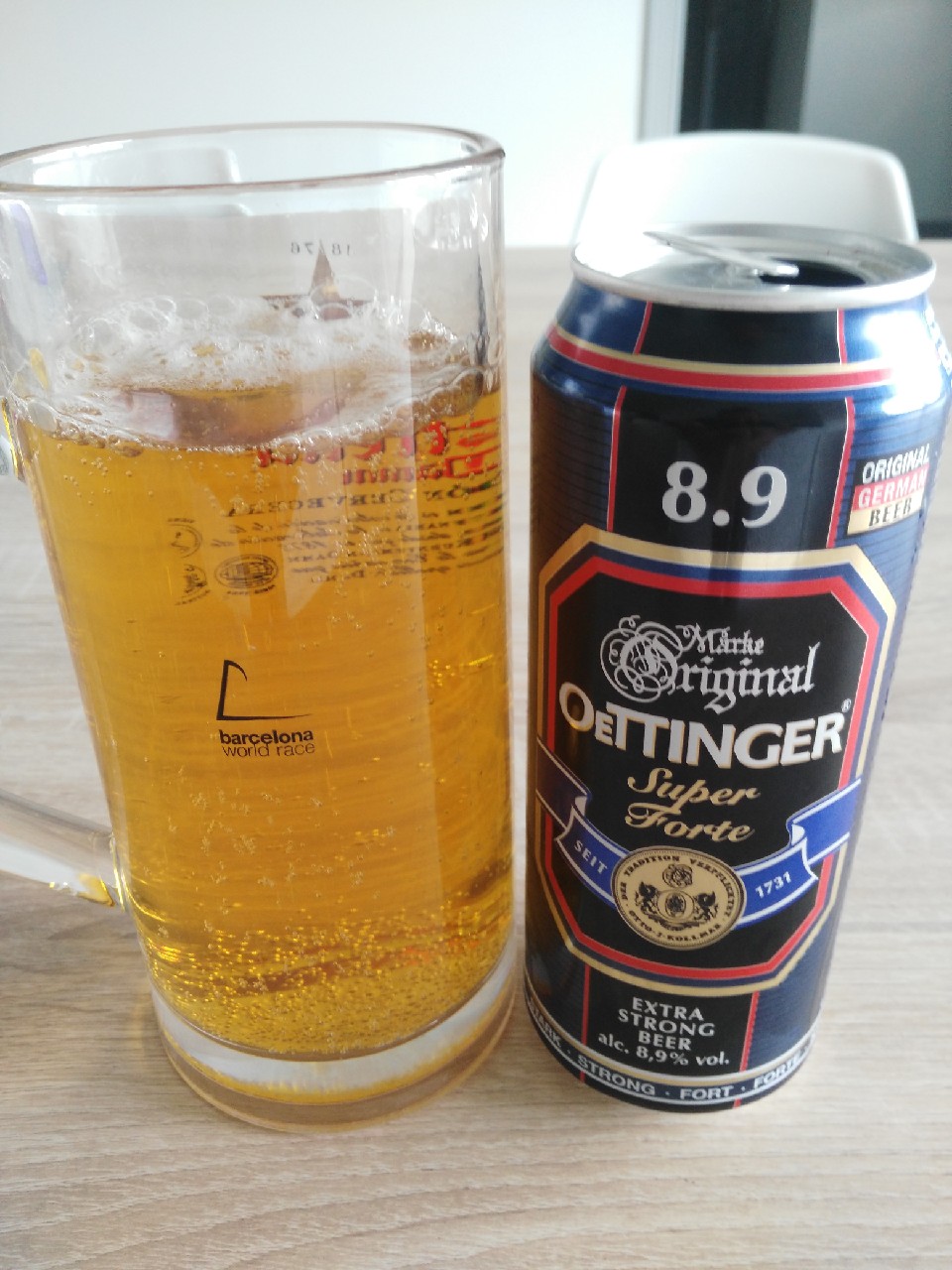Oettinger Super Forte, Oettinger Brauerei