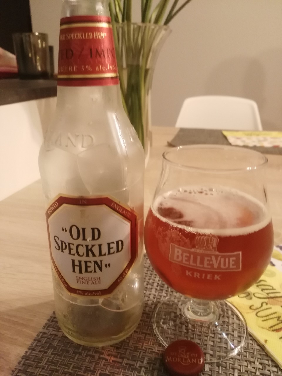 Old Speckled Hen, England