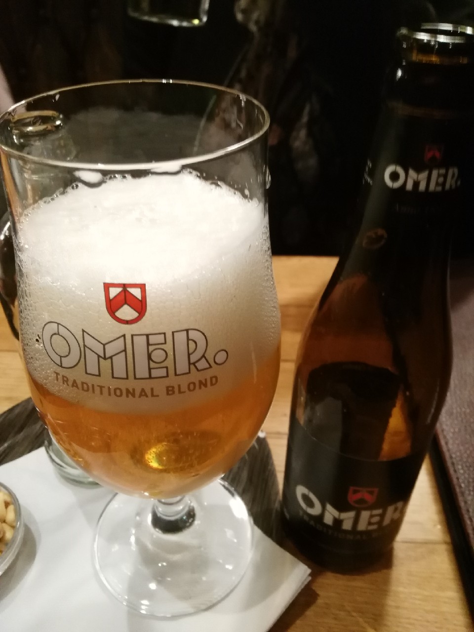 OMER. Traditional Blond, Belgium
