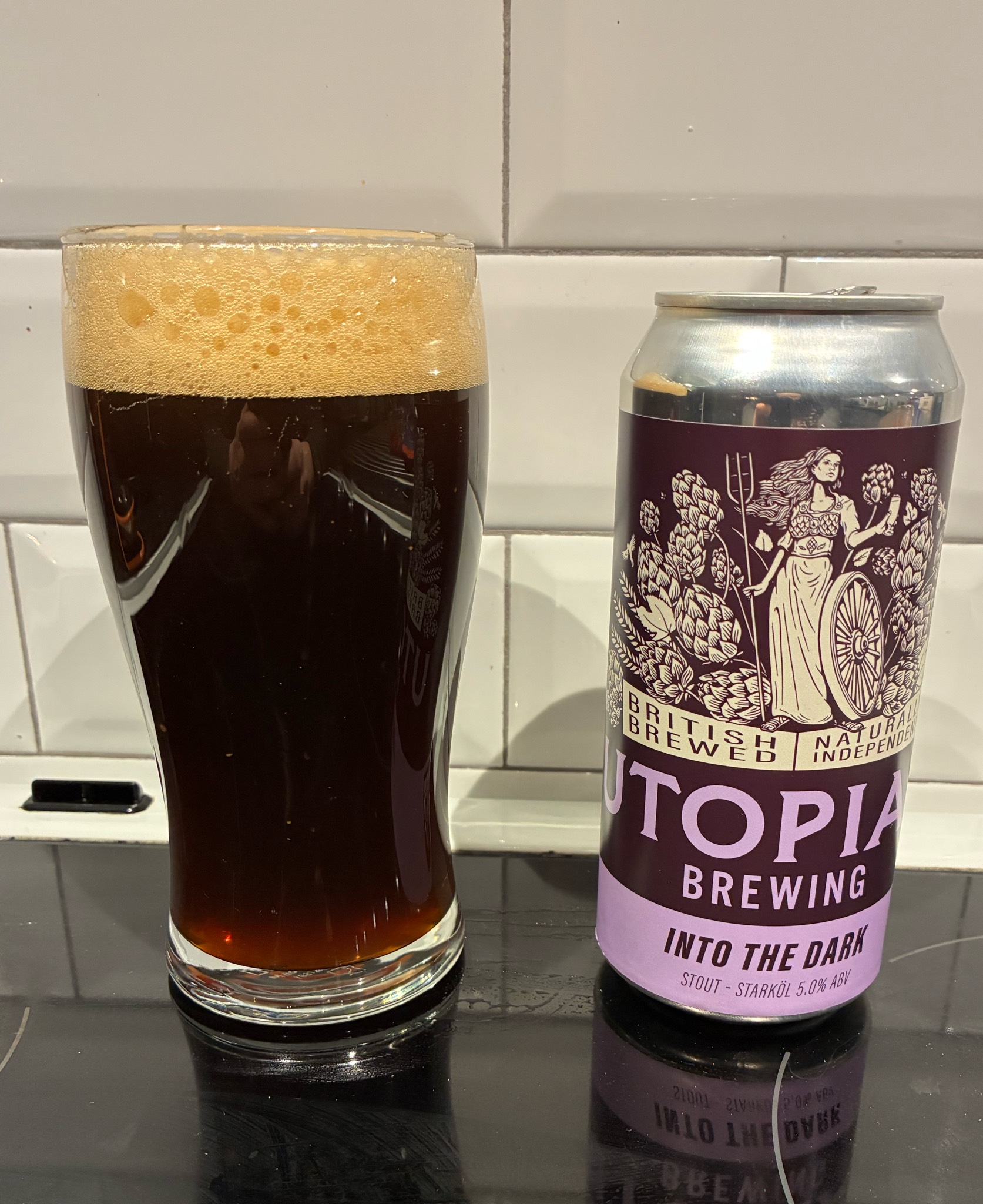 Into The Dark, Utopian Brewing Ltd.