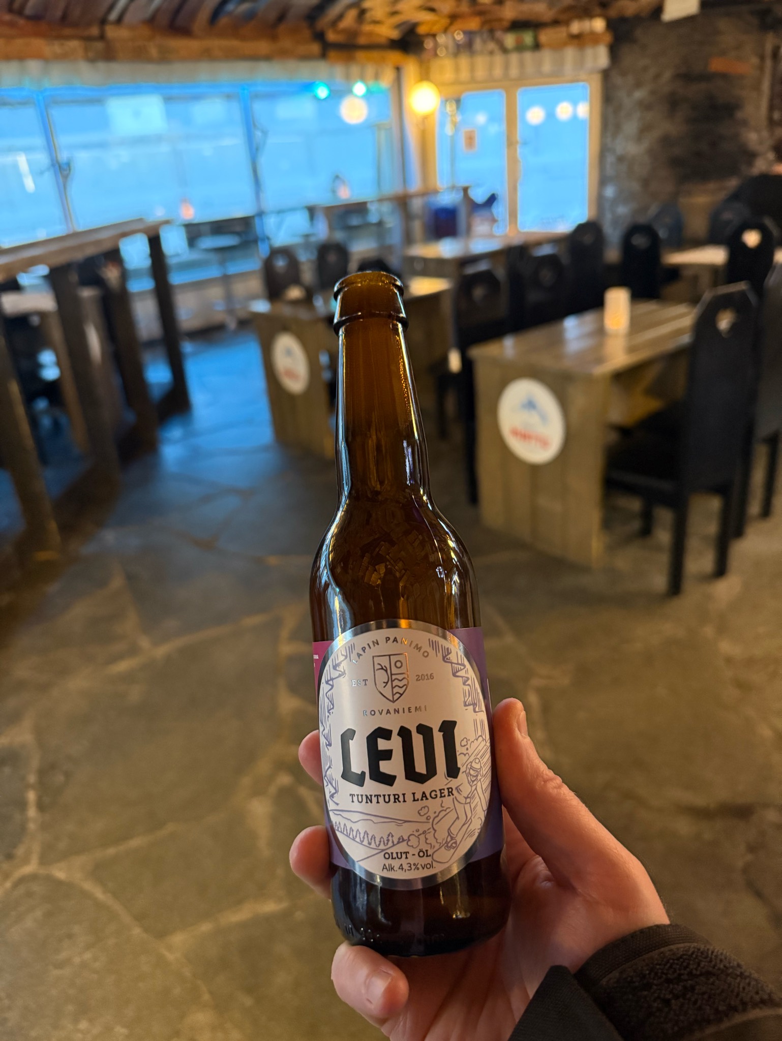 Levi Tunturi Lager, Lapin Panimo