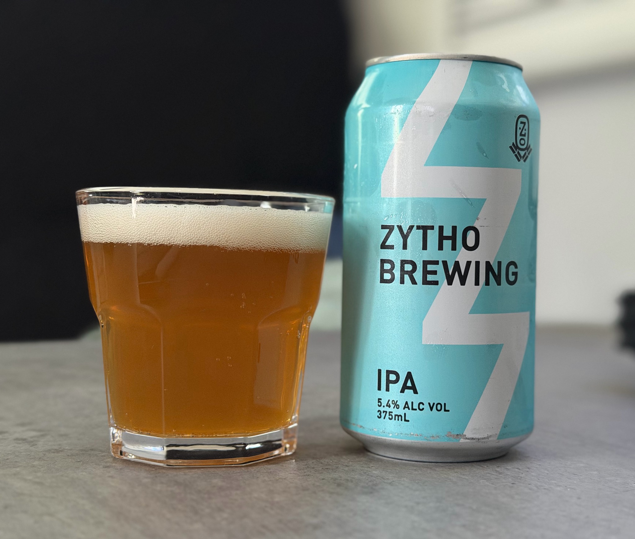 Zytho Brewing IPA, Australia