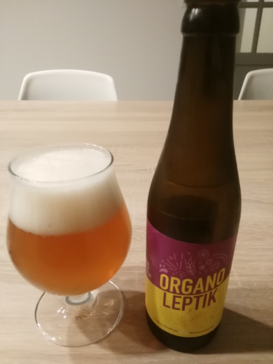 Organo Leptik, Brasserie Deseveaux