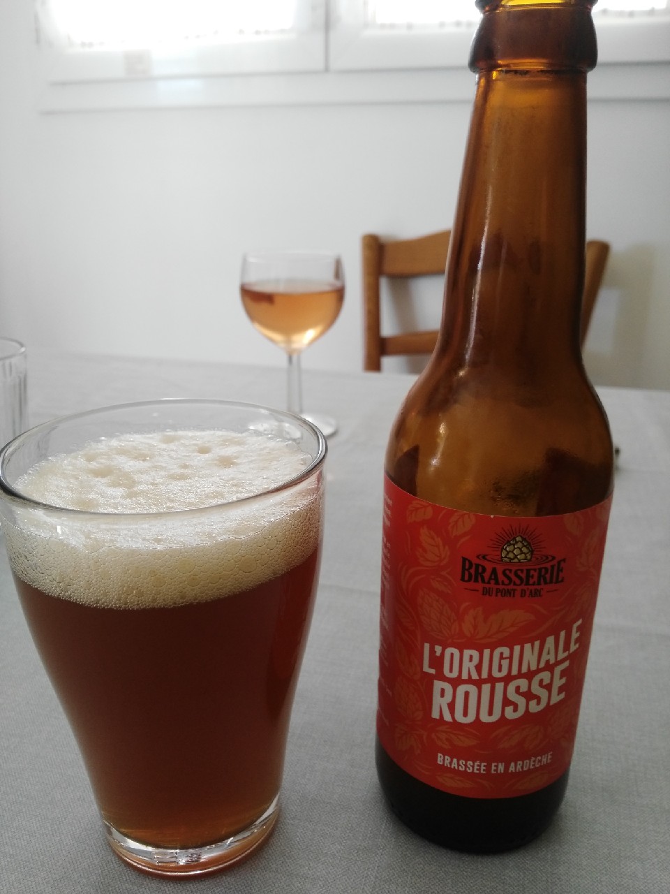 Rousse du Pont d'Arc, France