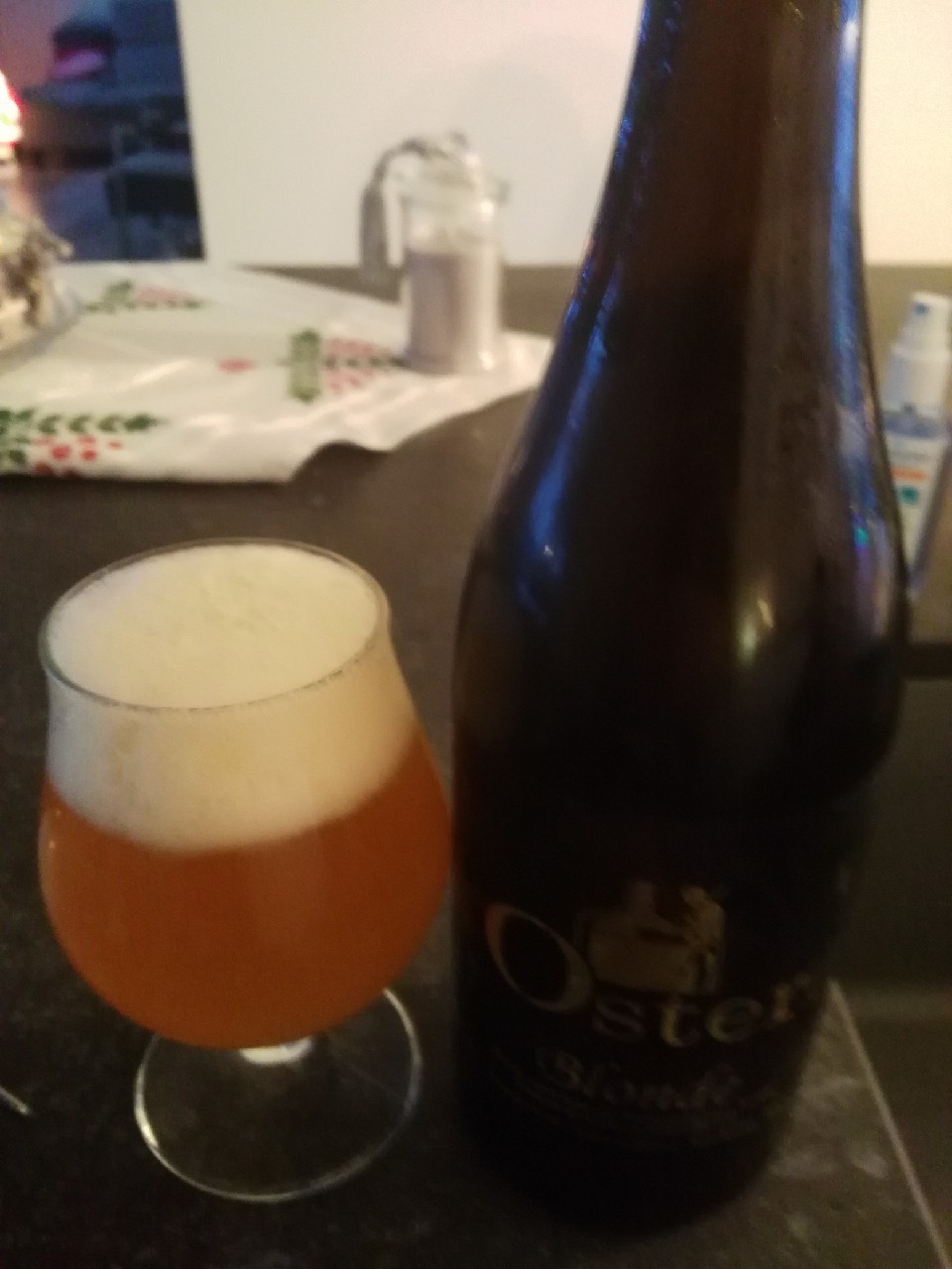 Oster Blonde, Brasserie d'Oster