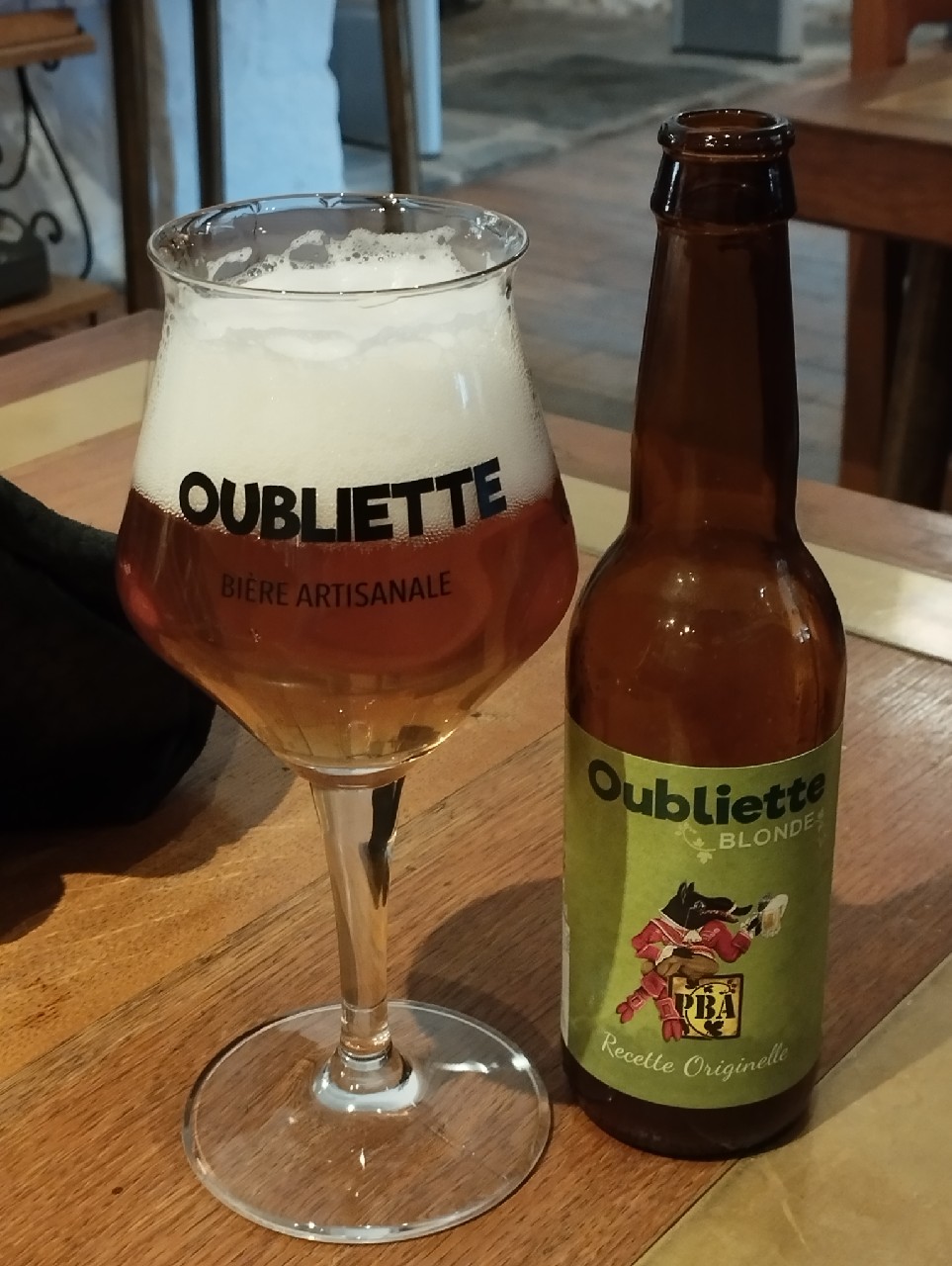 Oubliette Blonde, France