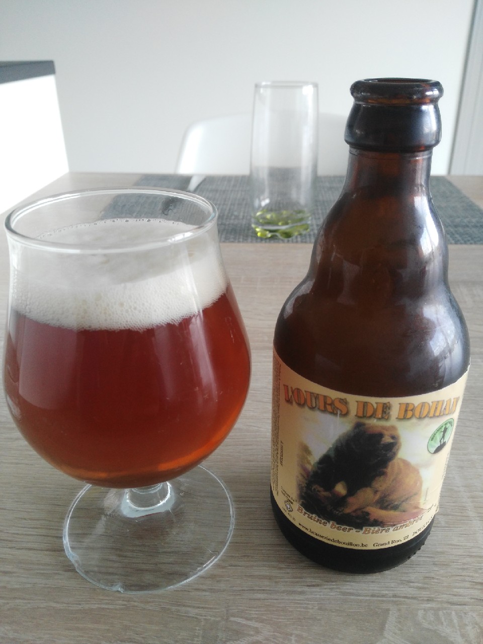 L'Ours De Bohan, Brasserie de Bouillon
