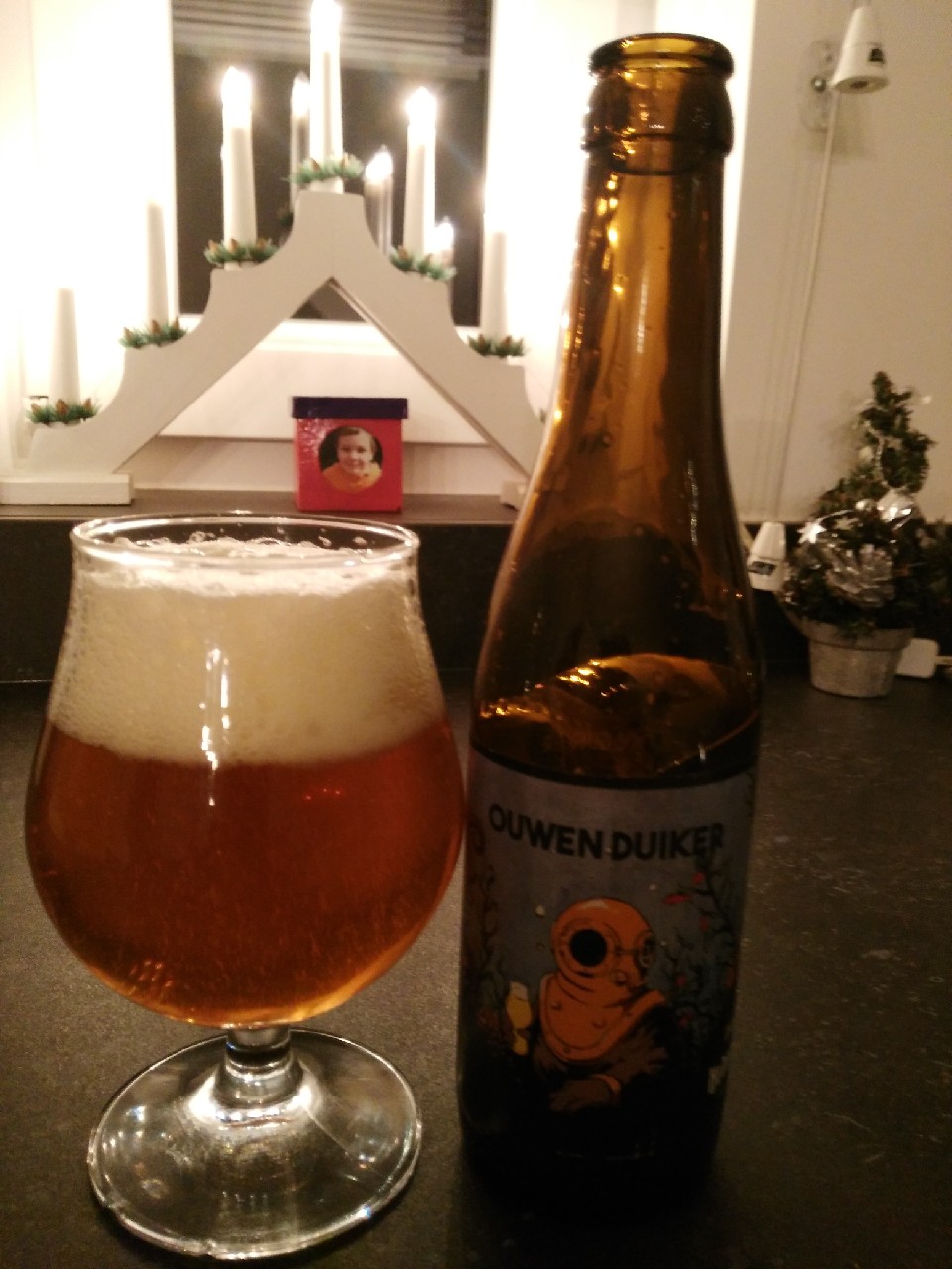 Ouwen Duiker / Old Diver, Brouwerij Hedonis