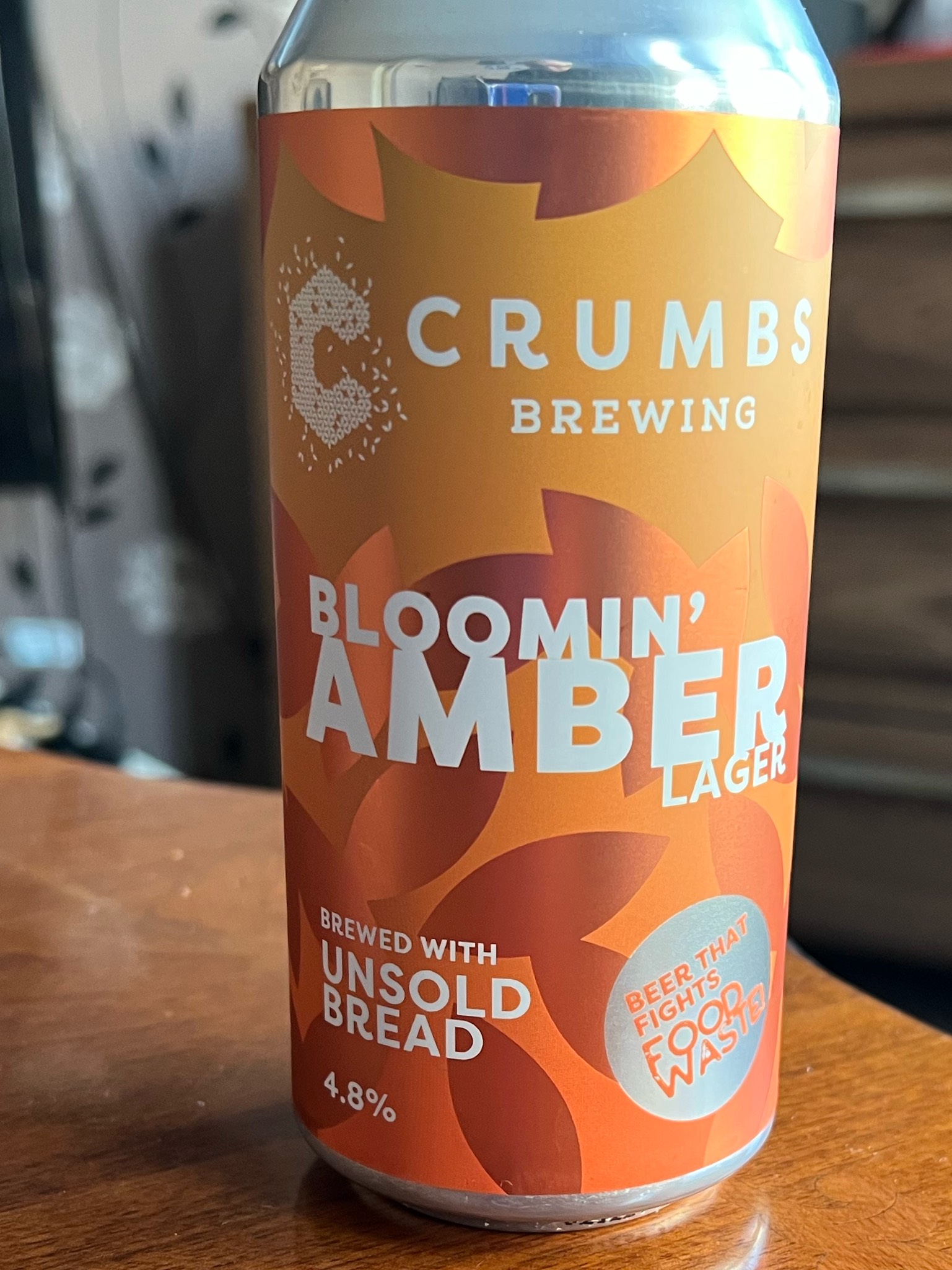 Bloomin' Amber Lager, England