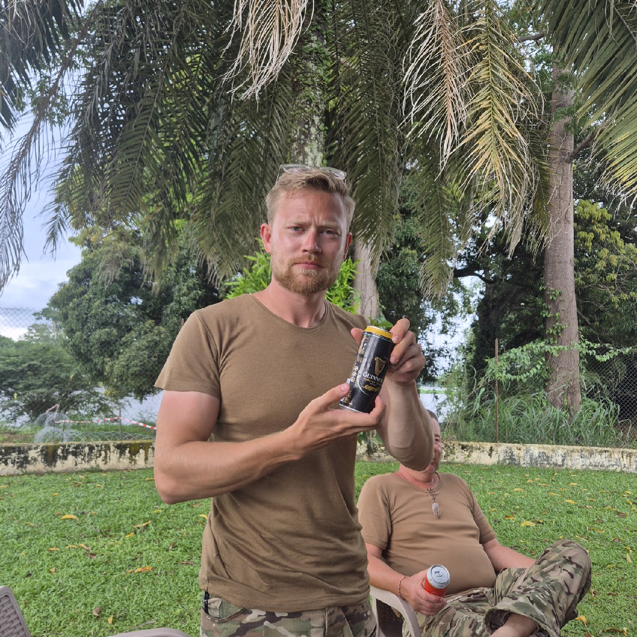 Guinness foreign extra stout, Gabon