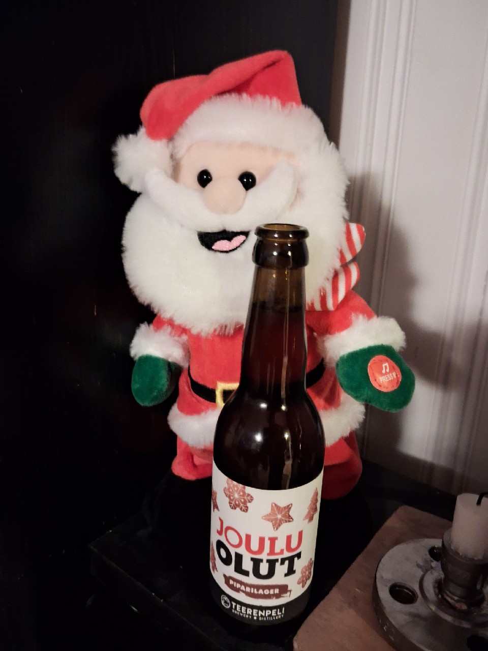 Jouluolut Piparilager, Finland