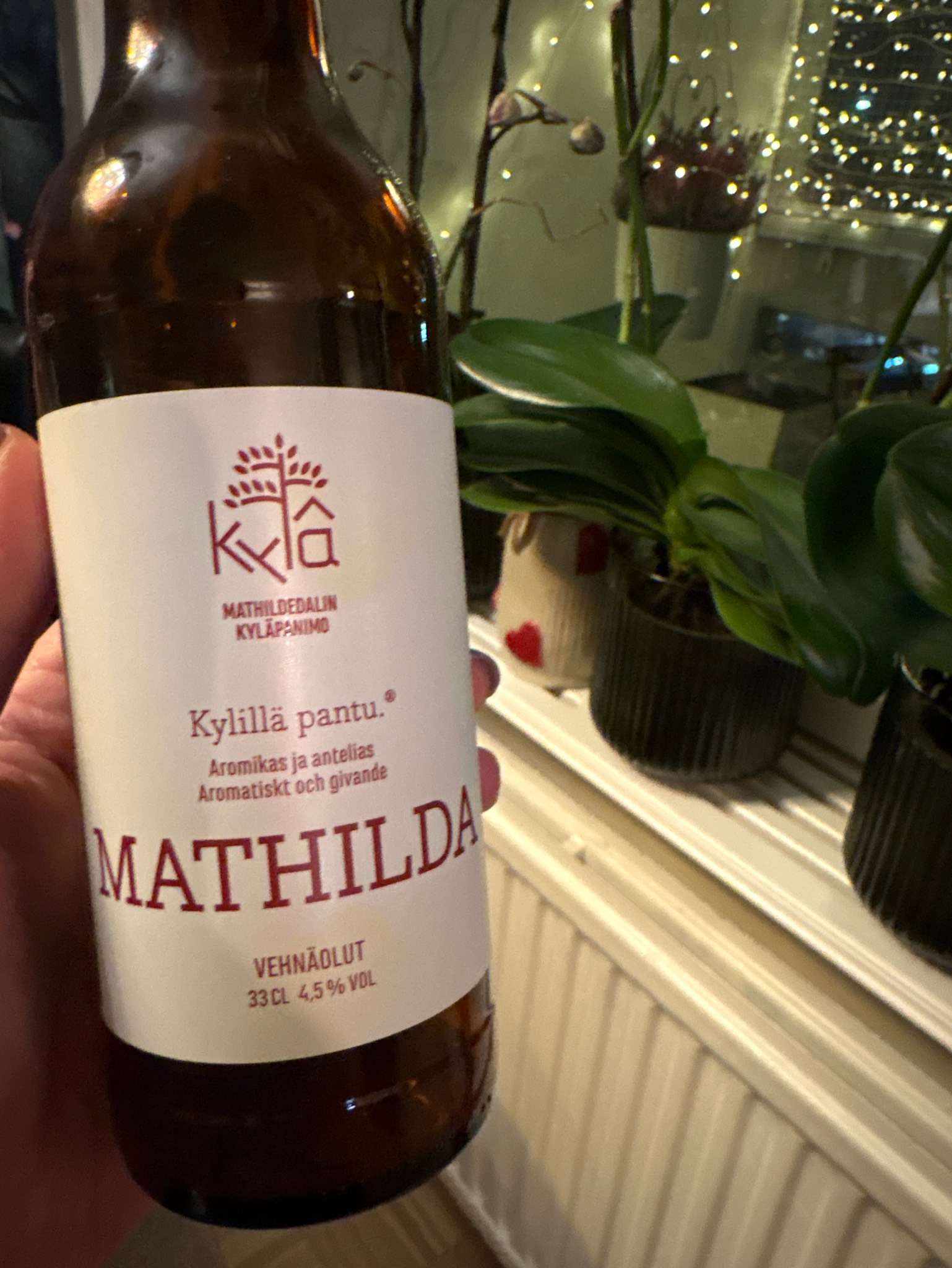 Mathilda, Mathildedalin Kyläpanimo
