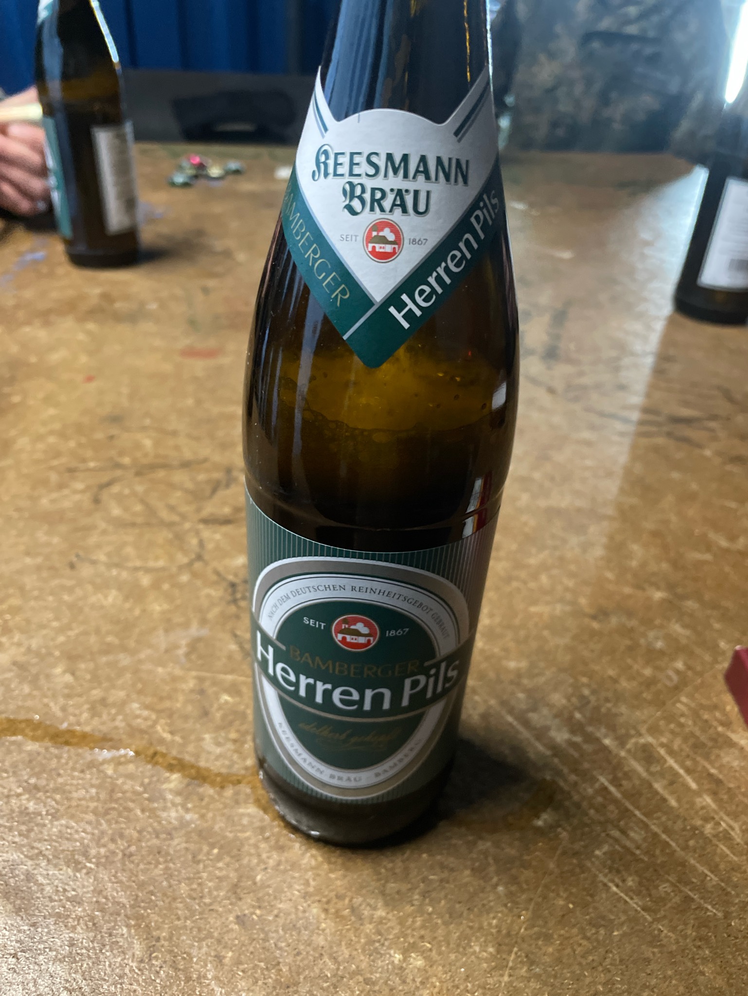 Bamberger Herren Pils, Keesmann Bräu