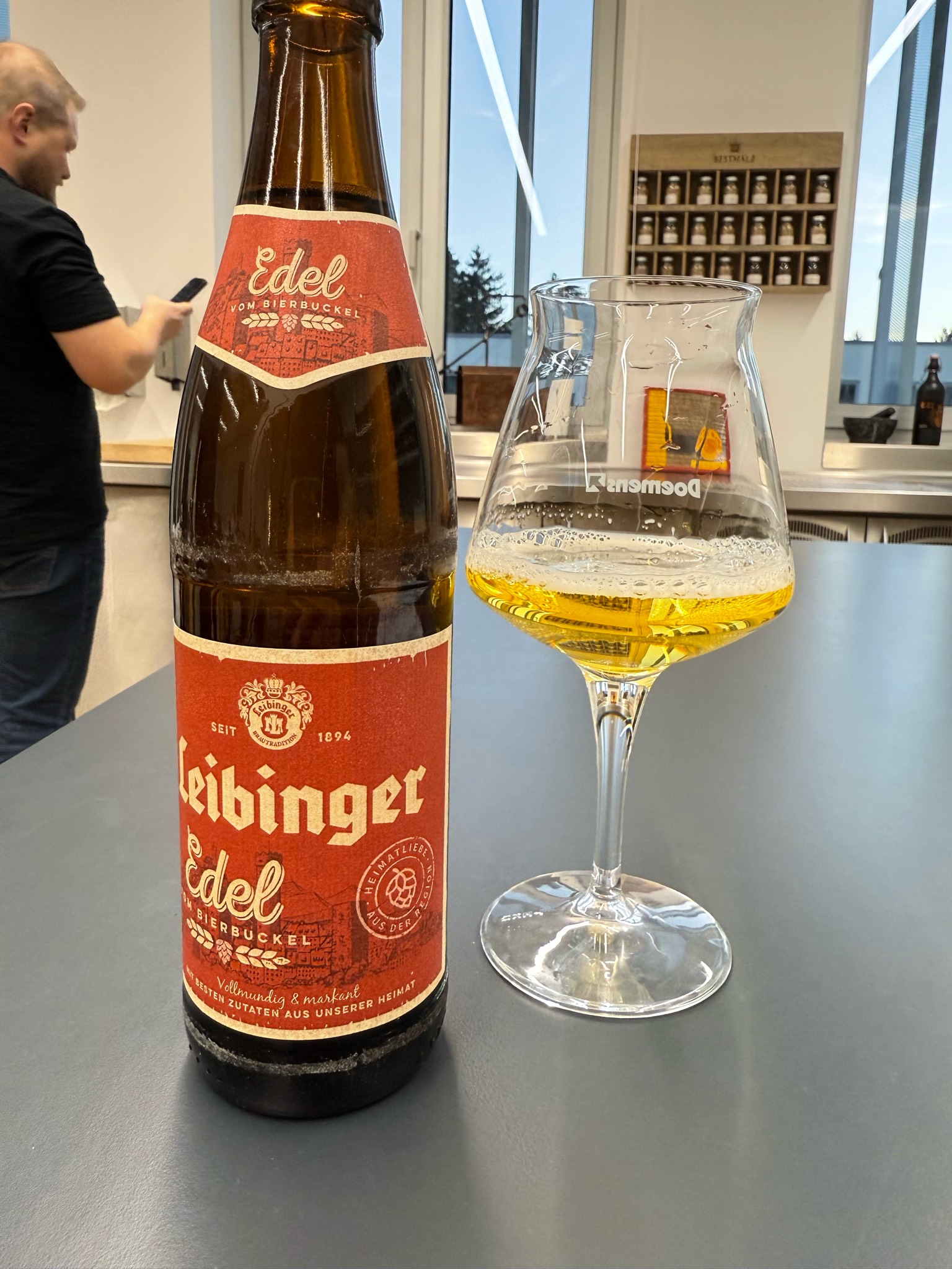 Leibinger Edel, Brauerei Max Leibinger