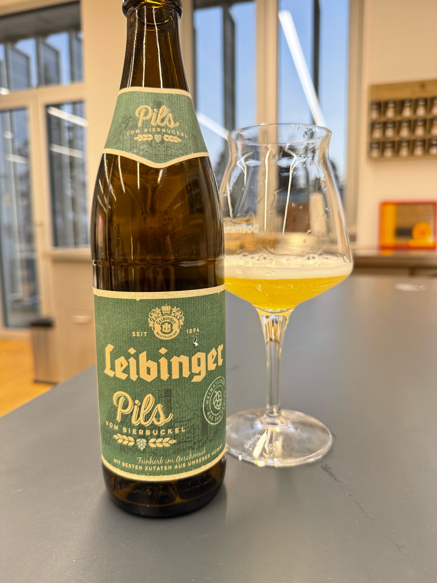 Leibinger Pils / Leibinger Edel Pils, Germany