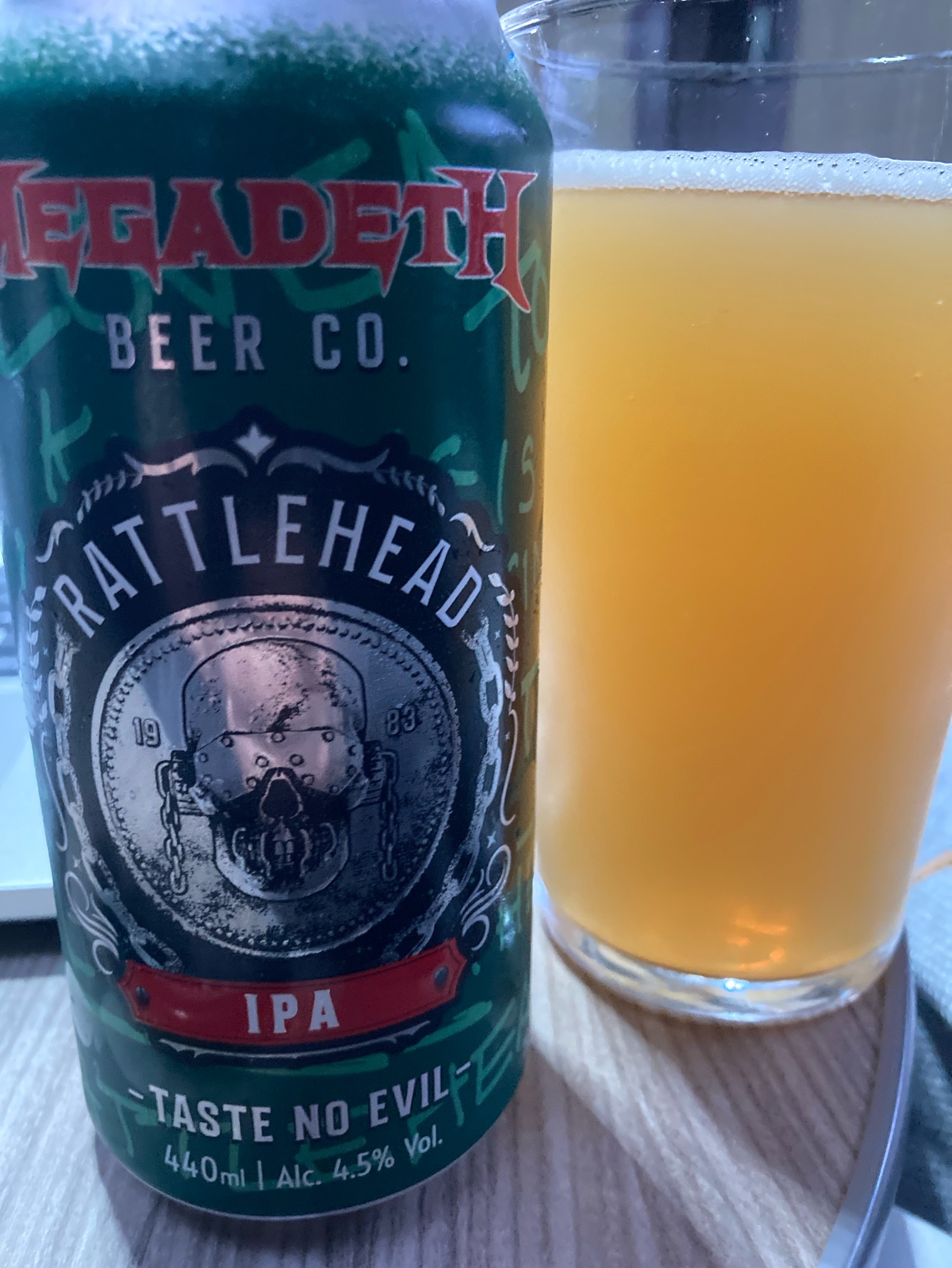 Rattlehead IPA, The Black Sheep Brewery