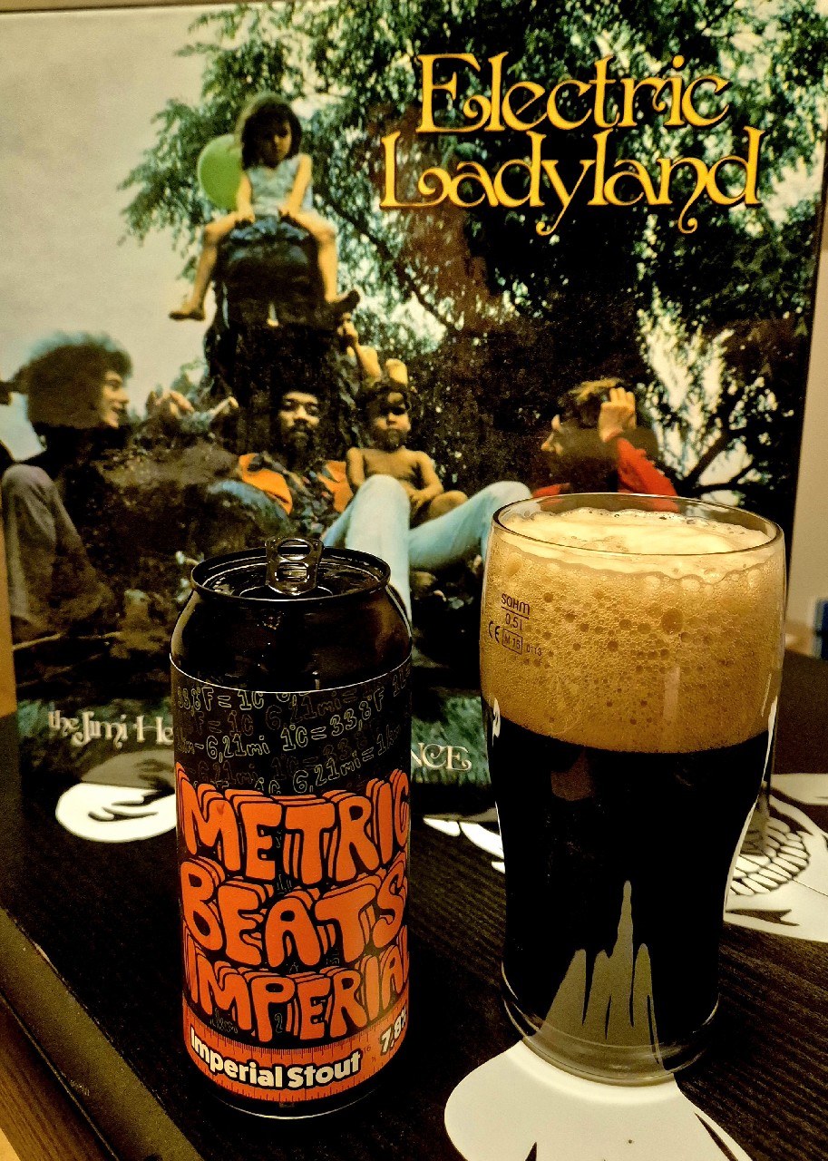 Metric Beats Imperial, Tired Uncle Brewing Co.