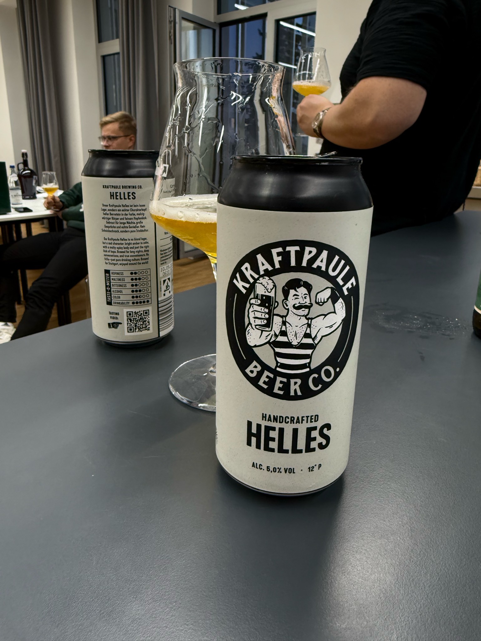 Kraftpaule Stuttgarter Helles, Kraftpaule