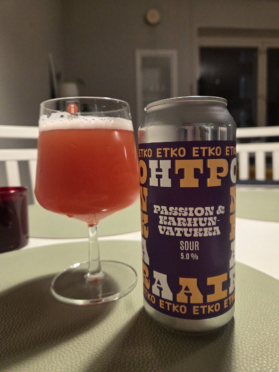 Passion & Karhunvatukka Sour, Finland