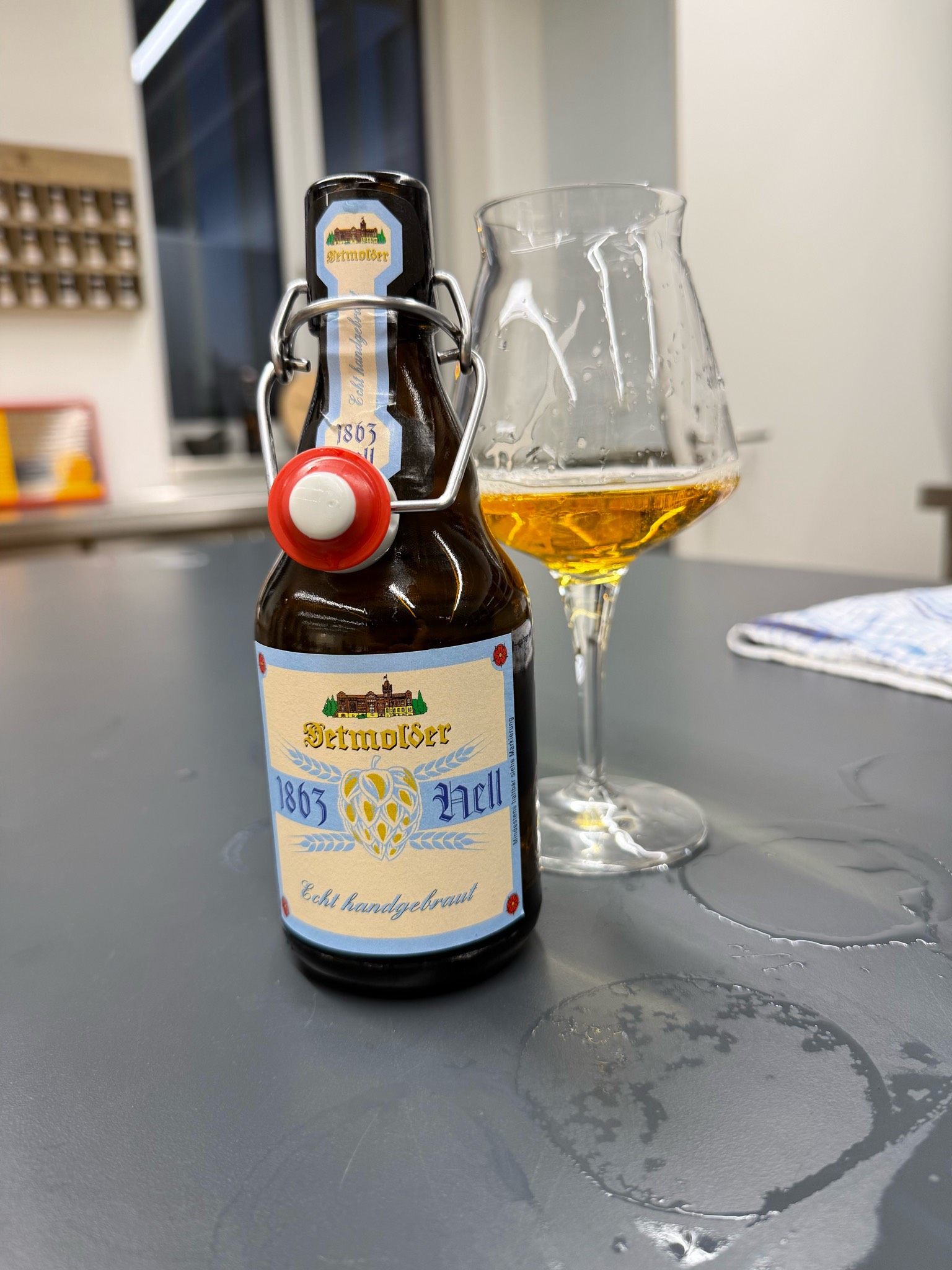 Detmolder Helles, Privat-Brauerei Strate Detmold