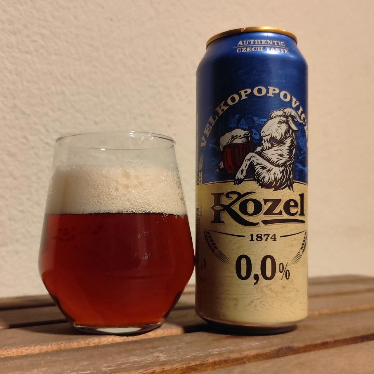 Kozel Nealko / Non-Alcoholic, Czech Republic