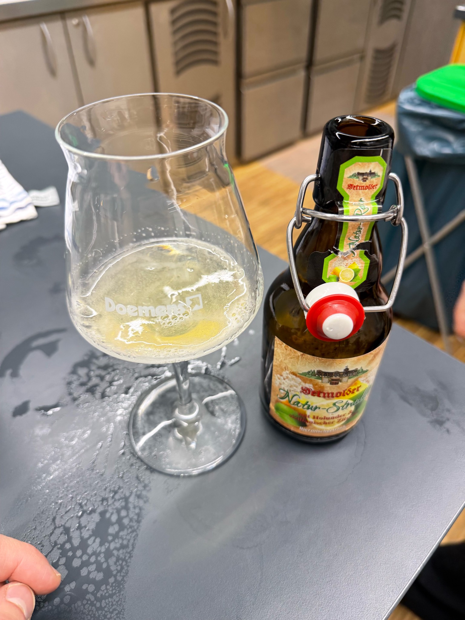 Detmolder Natur-Radler Holunder und Zitrone, Germany