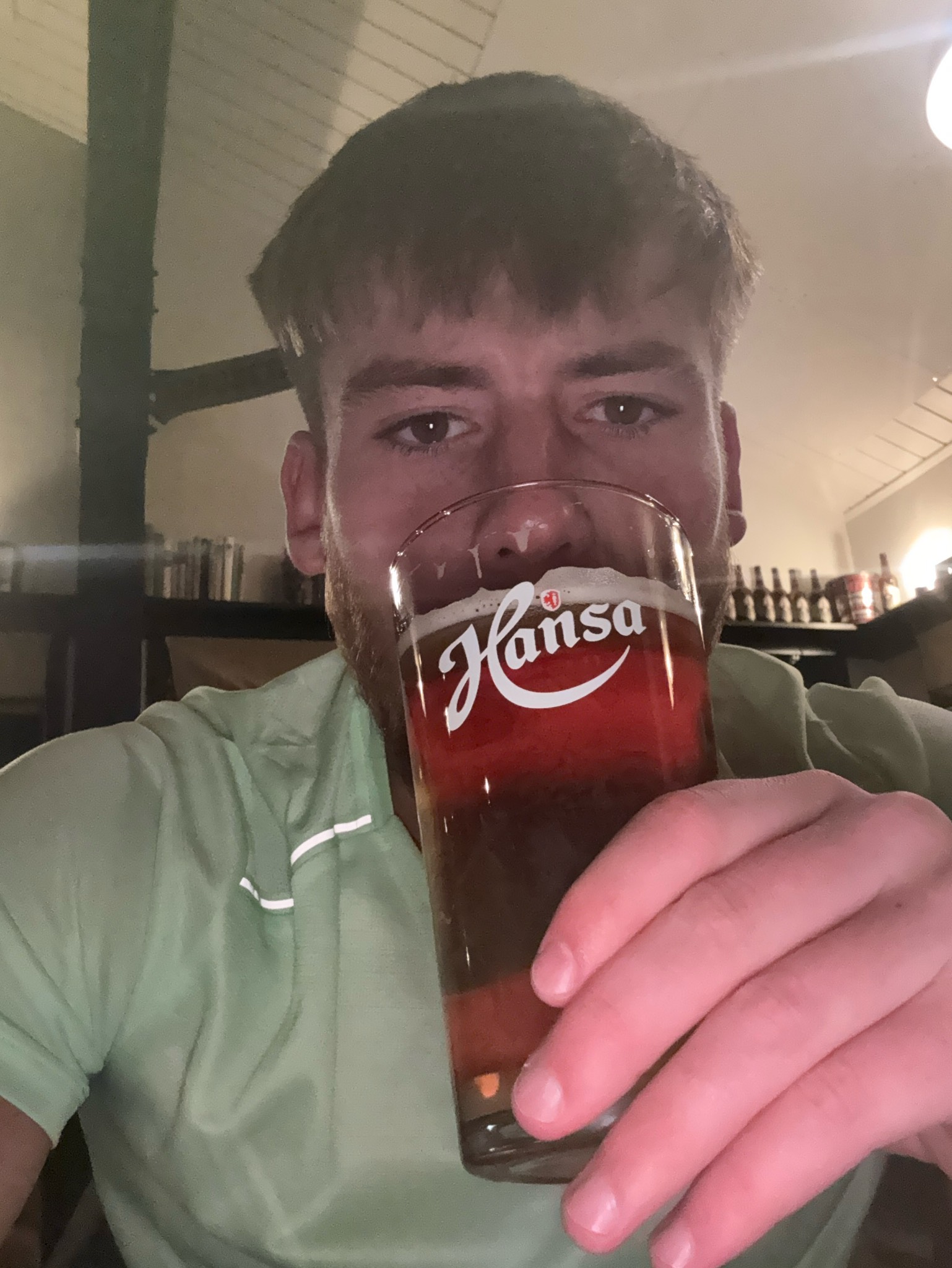 Hansa Pilsner, Norway