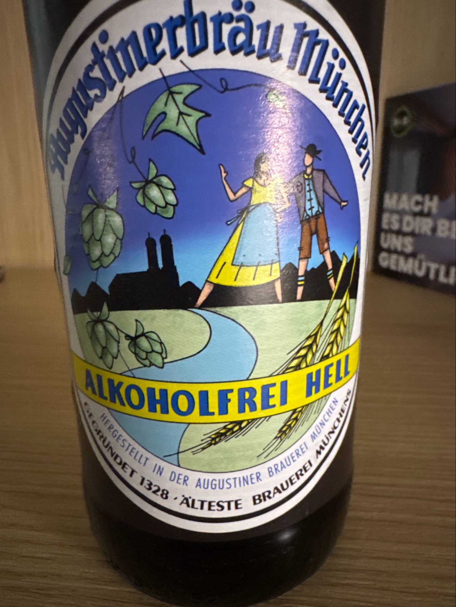 Augustiner Alkoholfrei Hell, Germany