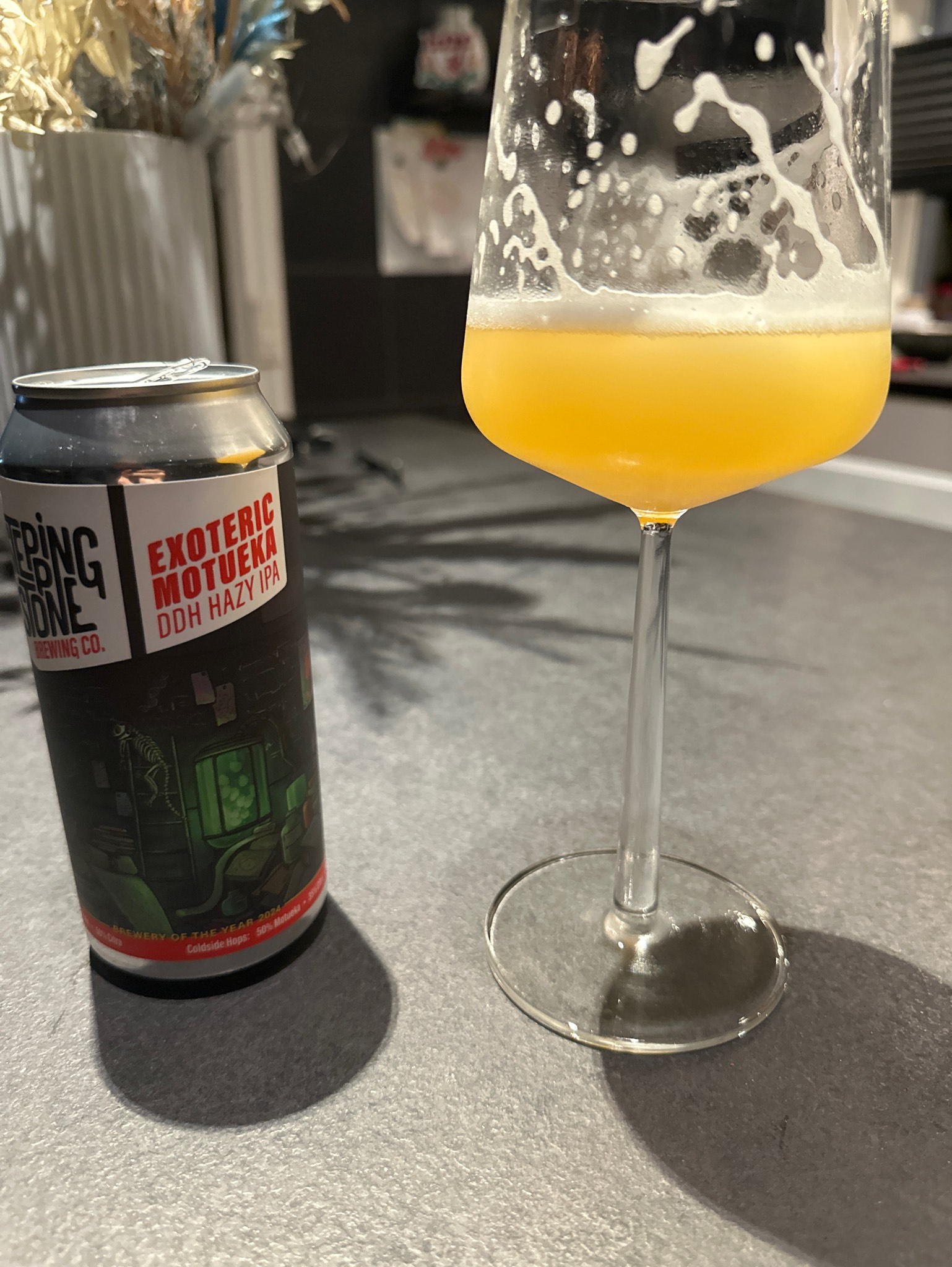 Exoteric motueka, Stepping Stone Brewing Company