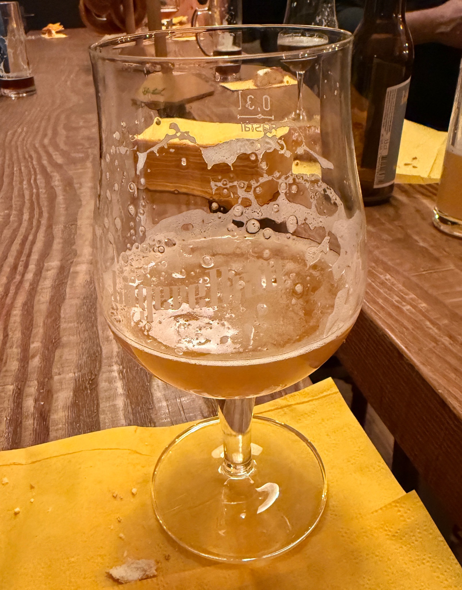 Citra, LägereBräu