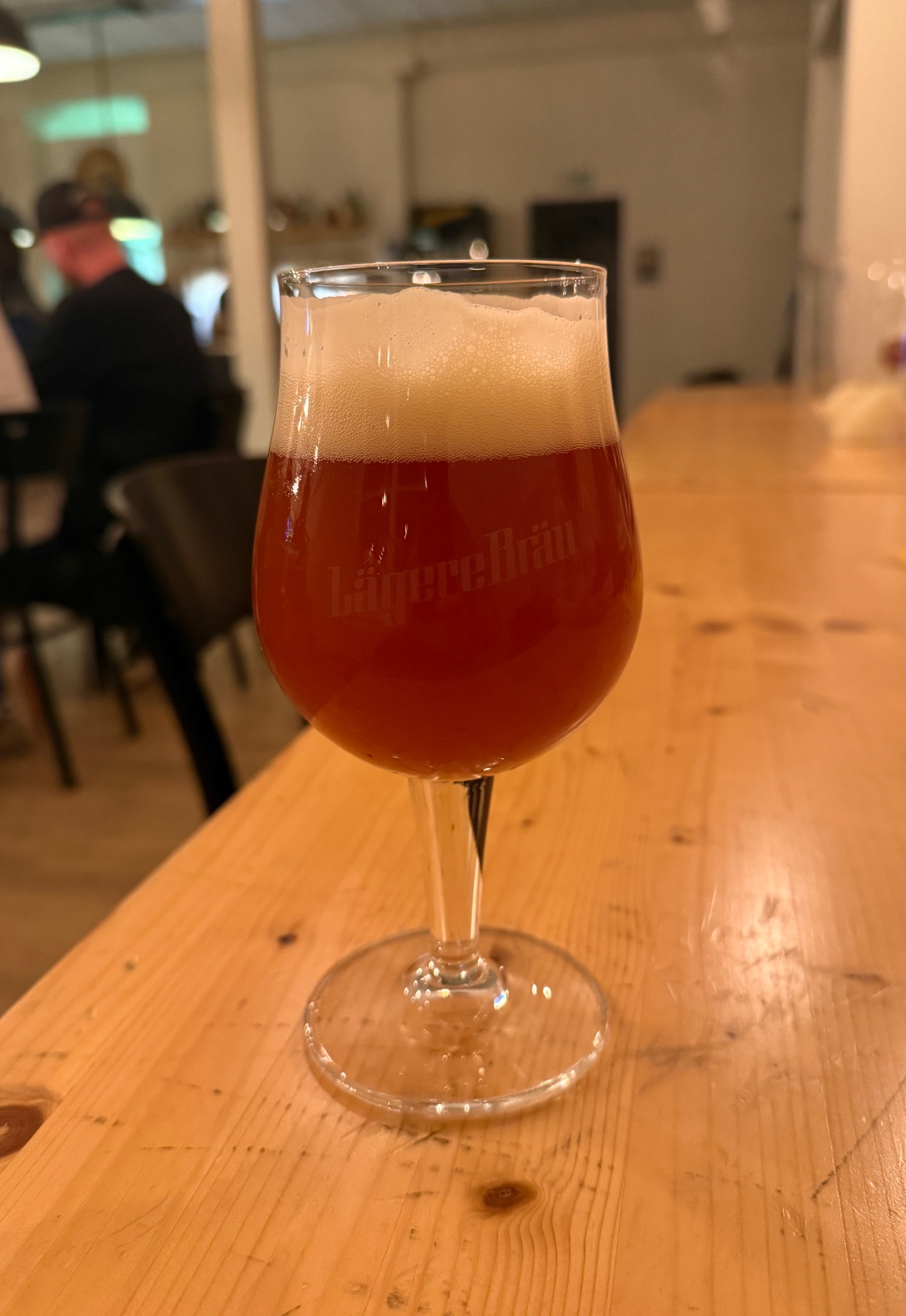 Stella Maris, LägereBräu