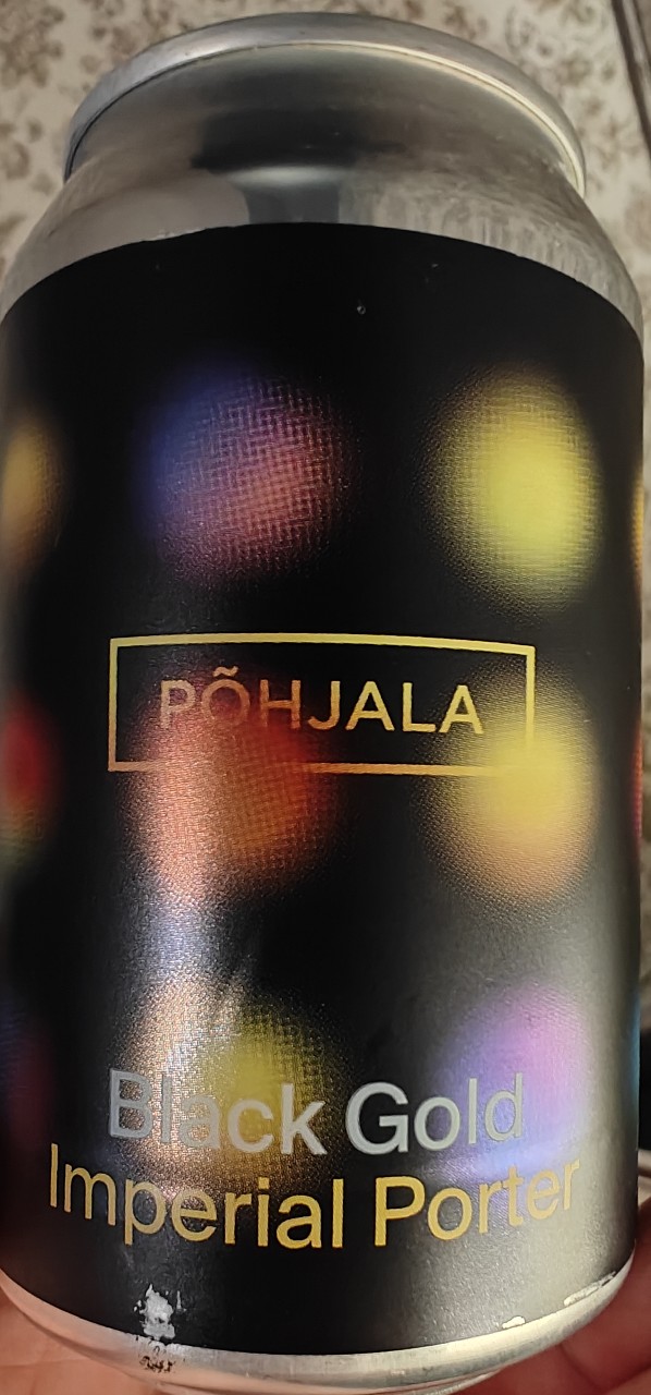 Black Gold Imperial Porter, Estonia