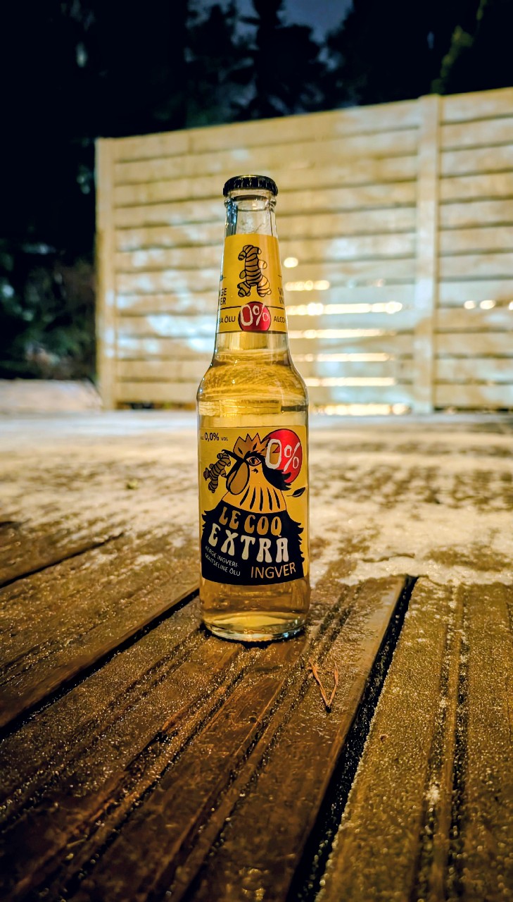 le coq extra ingver alcohol free, Estonia