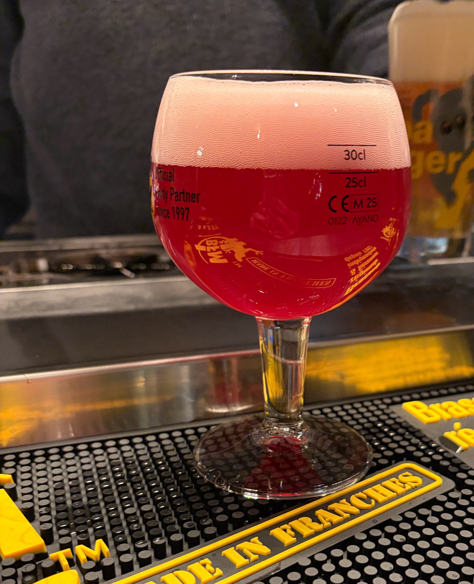 Indijana hello kitty cerise kettle sour ipa, BFM (Brasserie des Franches-Montagnes)